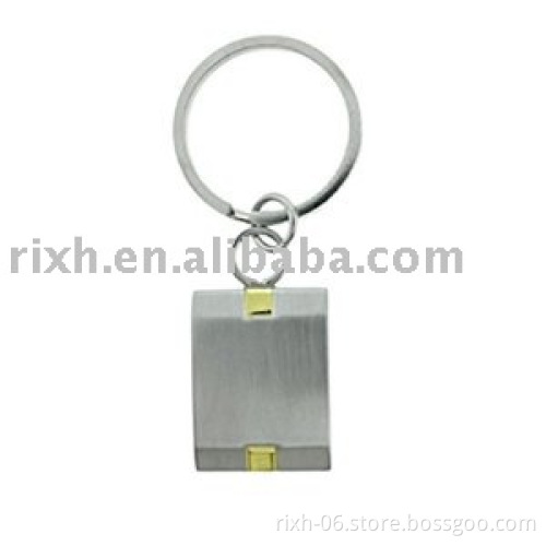 Titanium key chain,metal key chain,key ring,promotional gifts,titanium spring snap